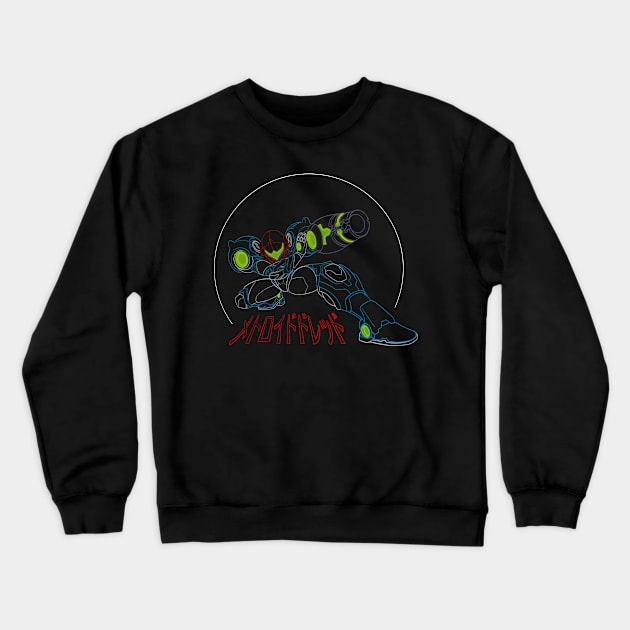 Bounty Hunter Crewneck Sweatshirt by SuperShonenShop